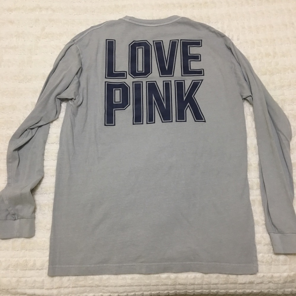 Pink long sleeve shirt